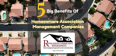 Homeowners Association Management Services .